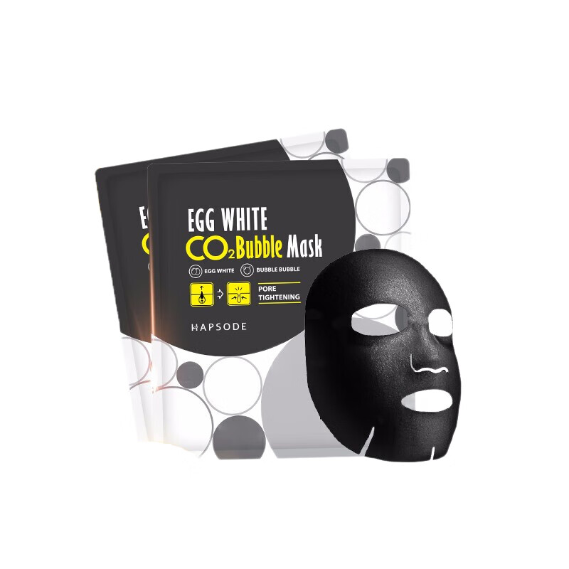 悦芙媞鸡蛋清碳酸泡泡面膜