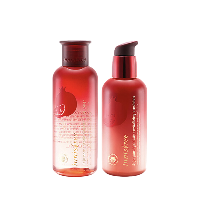 悦诗风吟 石榴 护肤套装