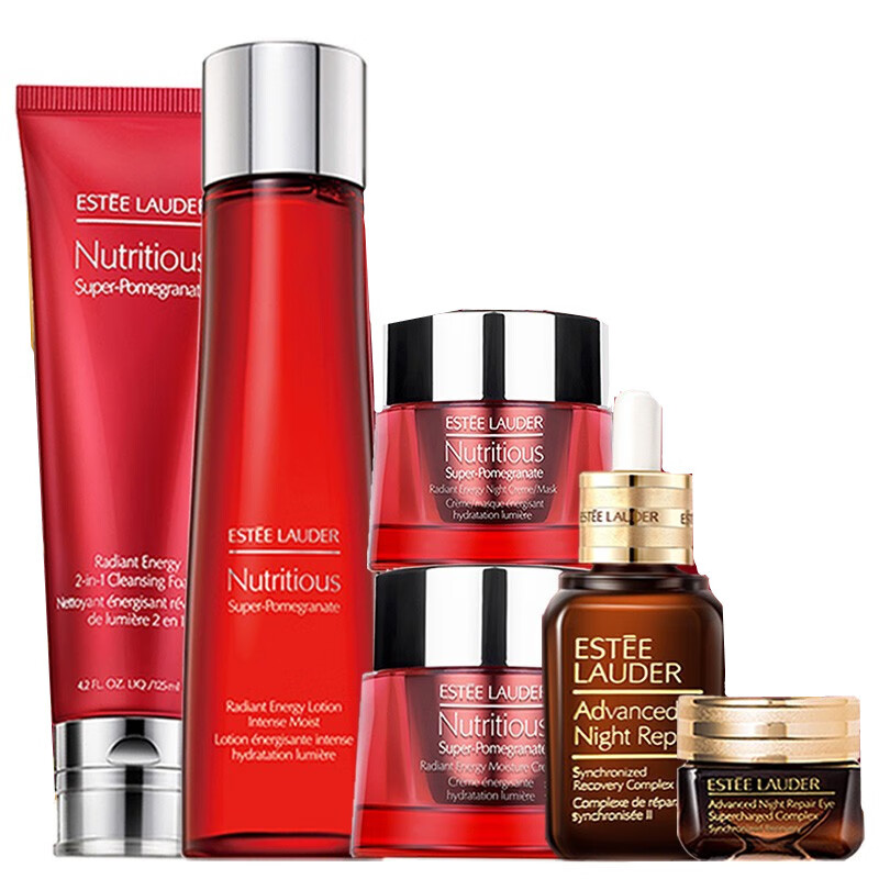 雅诗兰黛 女士红石榴礼盒套装