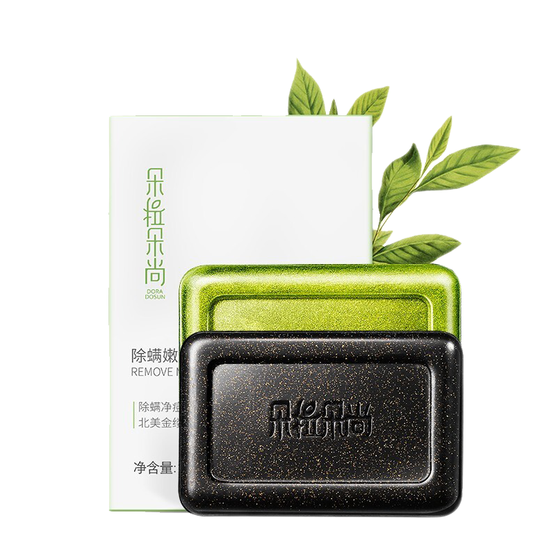 朵拉朵尚抑菌清痘除螨皂