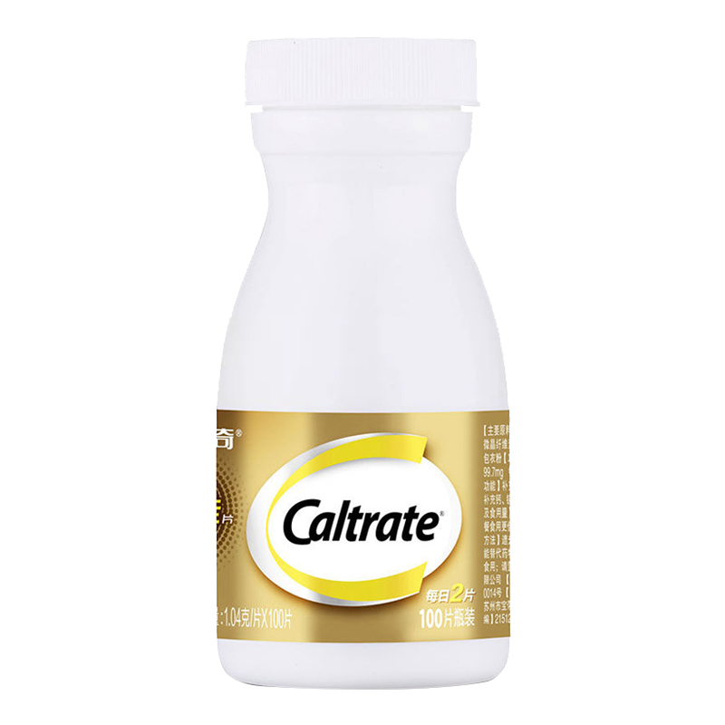 钙尔奇营养丰富 钙片