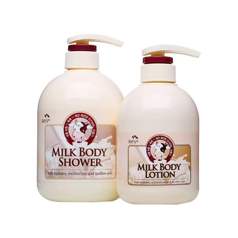 所望 韩国进口补水保湿沐浴露