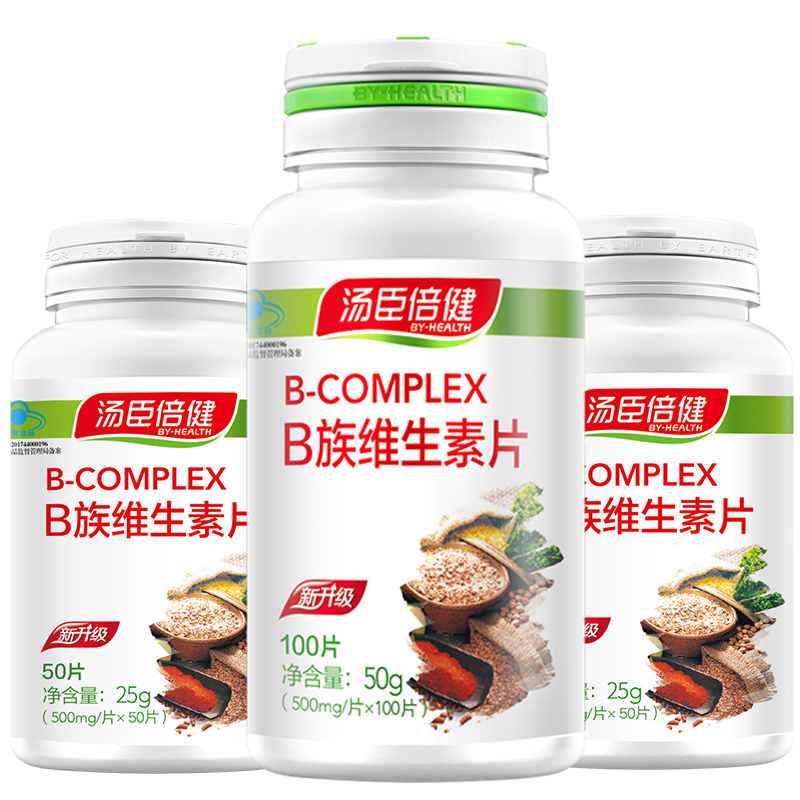 汤臣倍健 维生素B族片