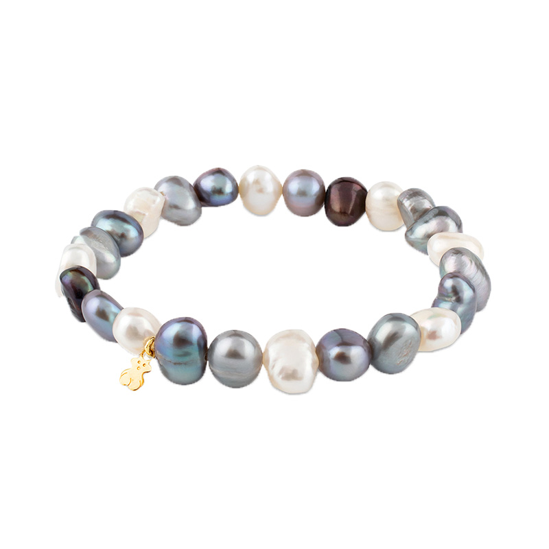 桃丝熊 精致优雅珍珠手链