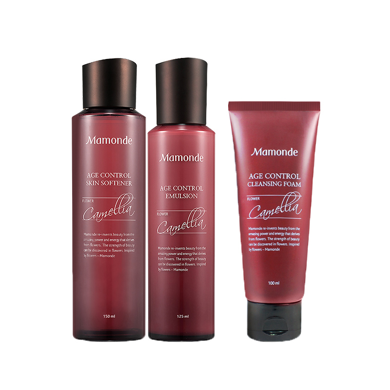 梦妆 山茶凝时修护水乳套装