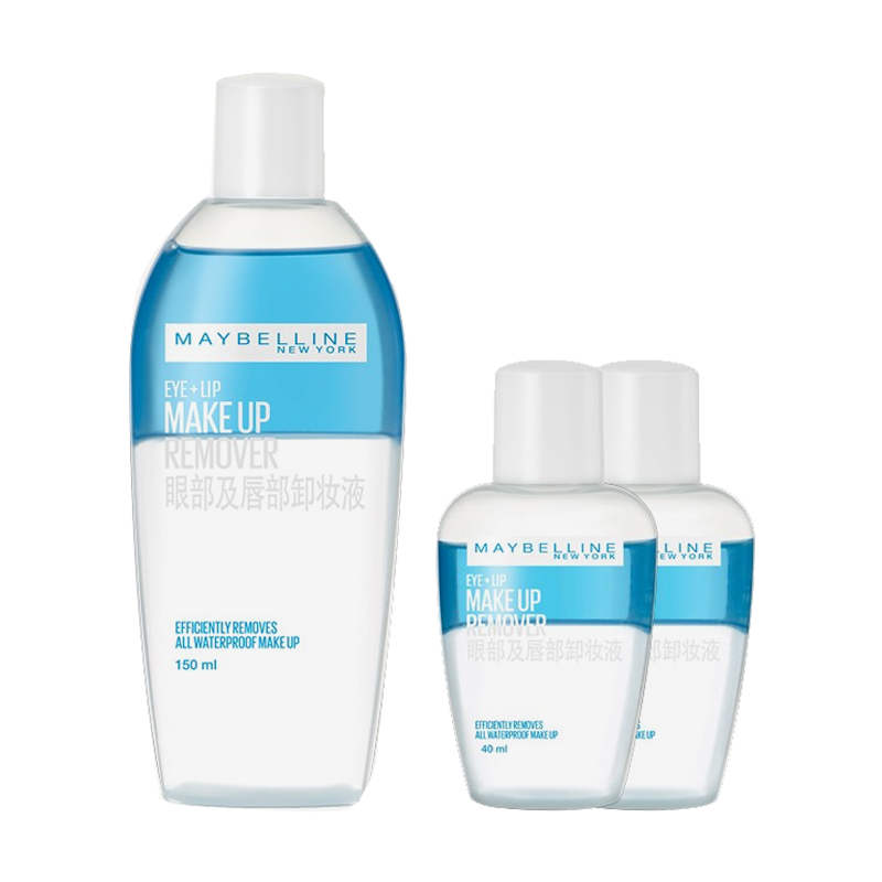 美宝莲 三合一卸妆水