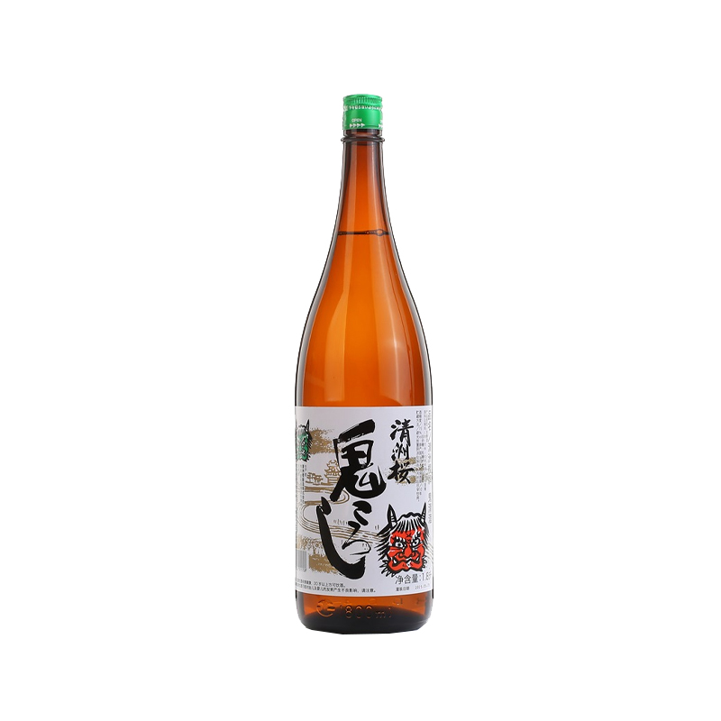 清洲樱 单瓶本酿造鬼清酒