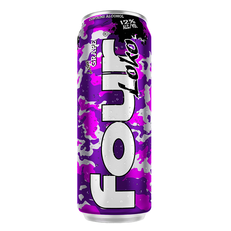 four loko 葡萄味