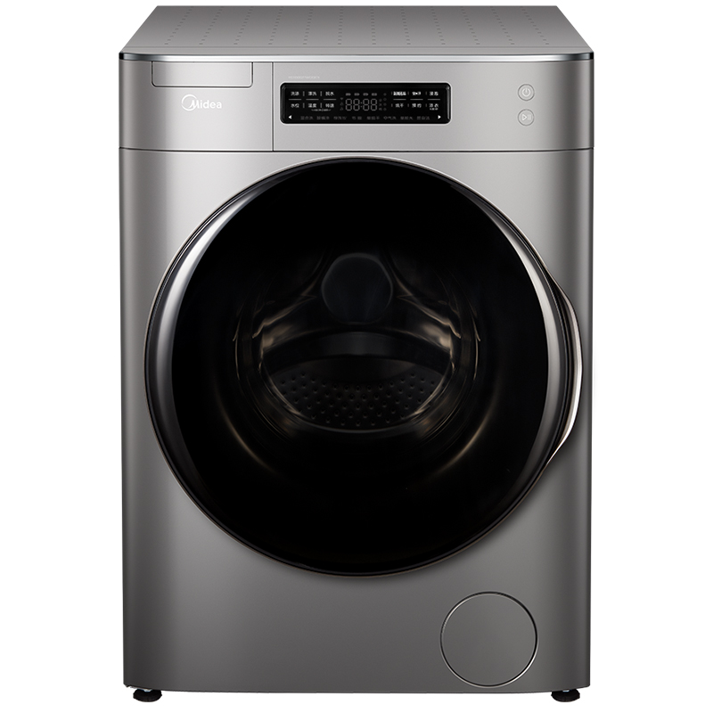 美的洗烘一体全自动洗衣机