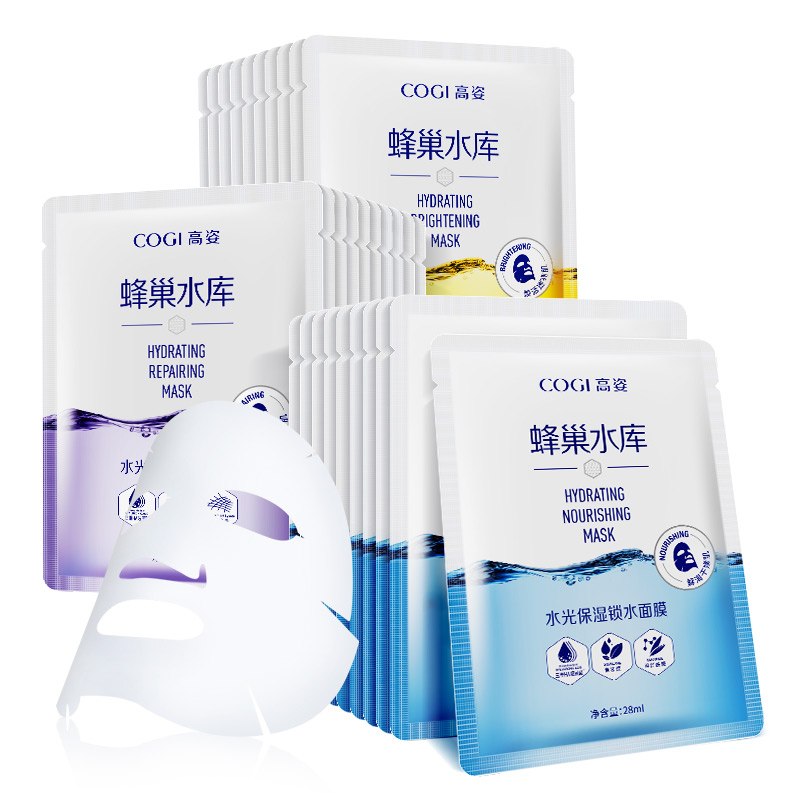 高姿 水库补水面膜