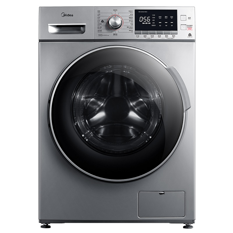 美的 超大容量滚筒洗衣机