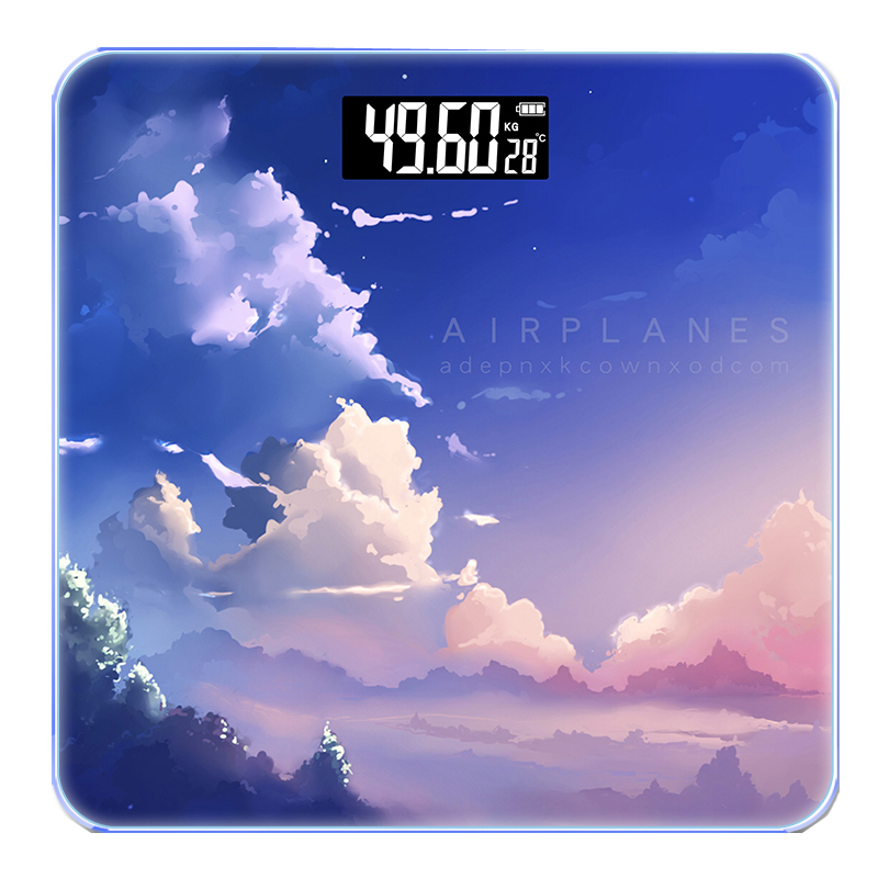 恒易 家用可充电电子秤