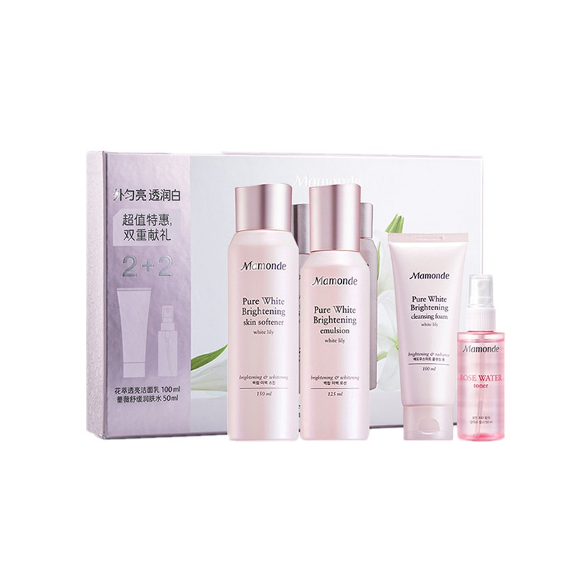 梦妆 花萃透亮基础套装