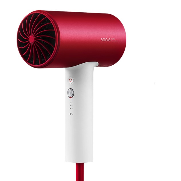 素士护发金属电吹风