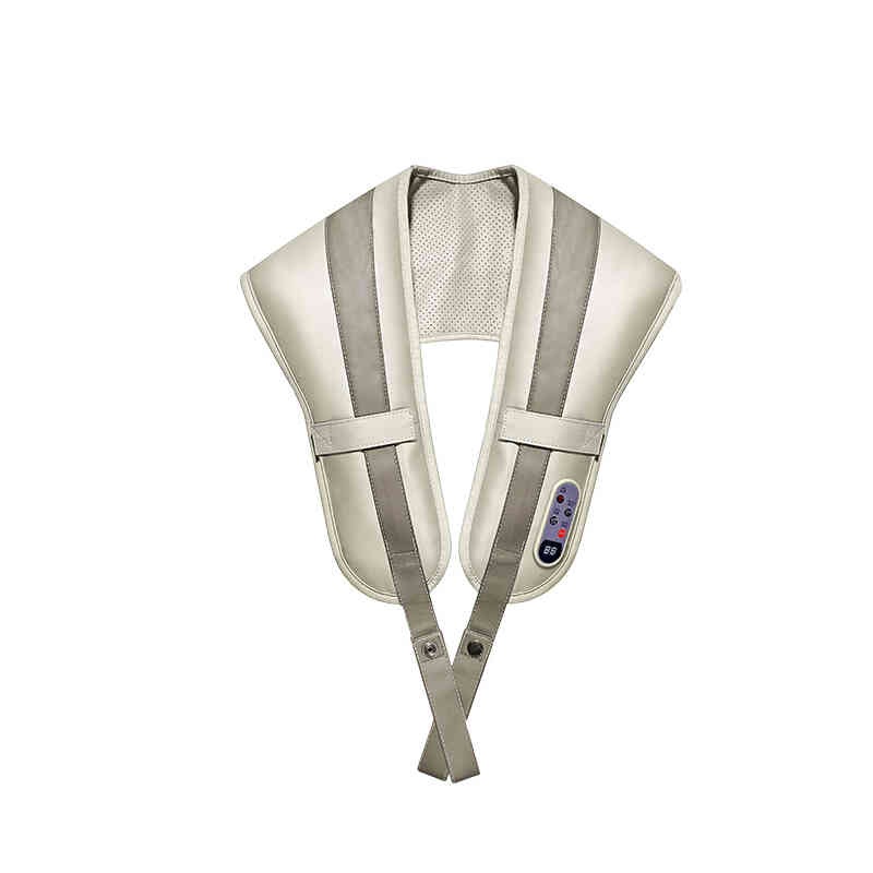 倍轻松 温感热敷按摩披肩