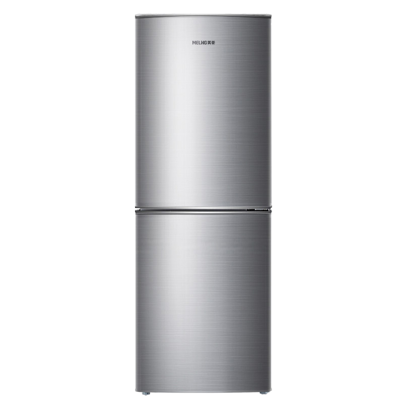 美菱 纤巧机身双门冰箱