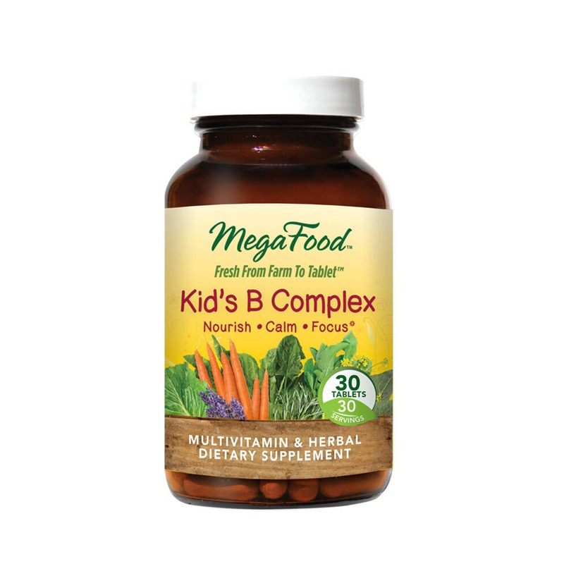 Megafood 儿童维生素B