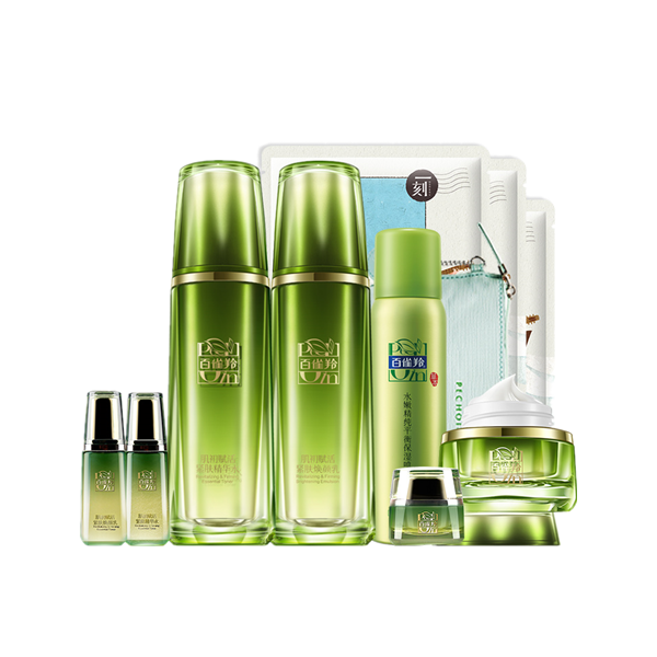 百雀羚 抗皱紧致补水护肤套装