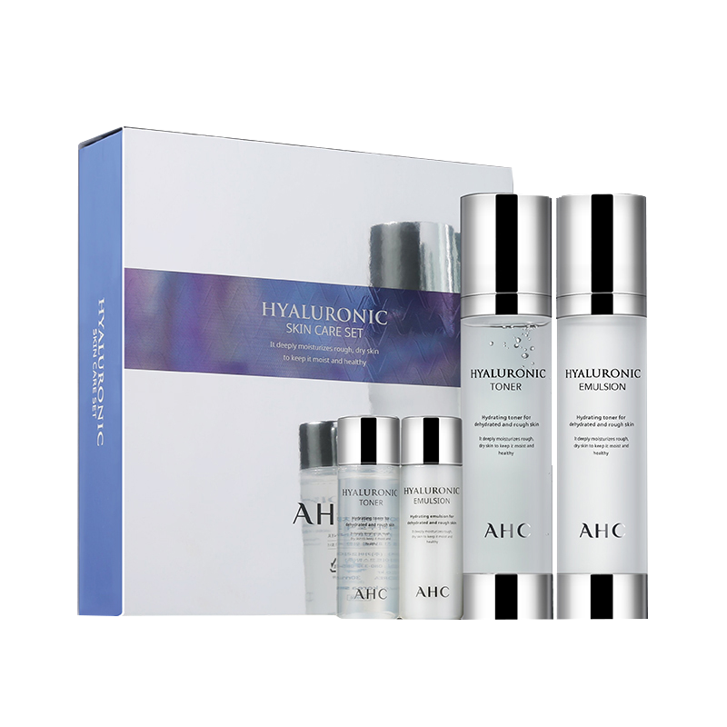 AHC 透明质酸神仙水乳礼盒