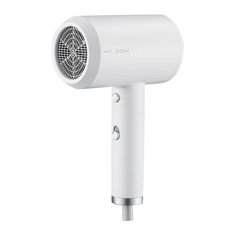 直白 负离子护发吹风机