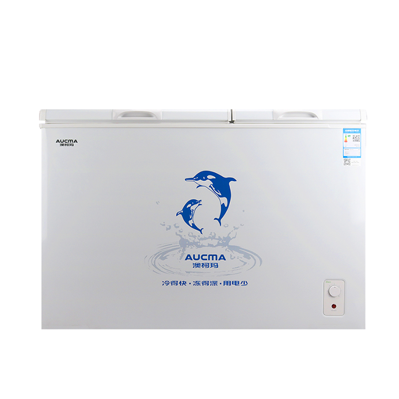 澳柯玛 双温双箱冷柜