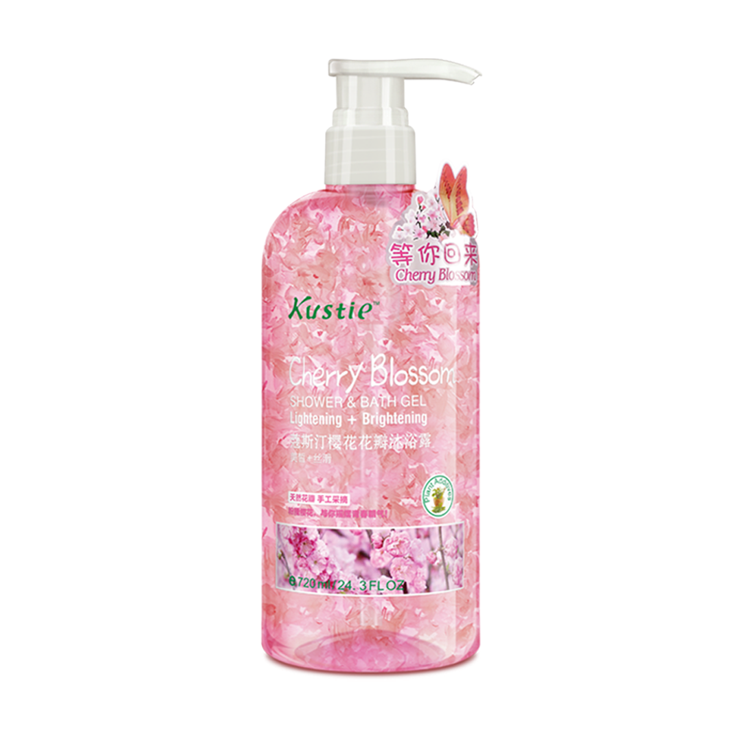 蔻斯汀 花瓣沐浴露