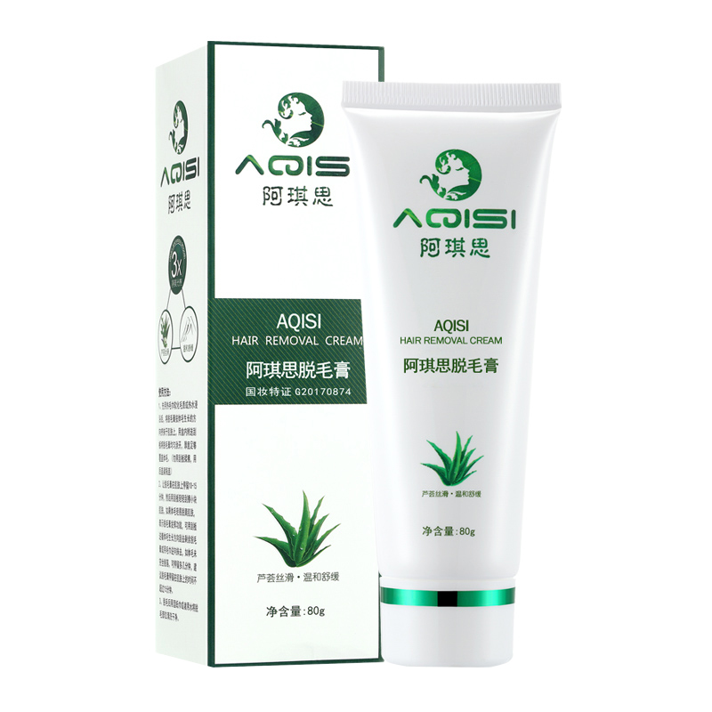 阿琪思 温和除毛脱毛膏