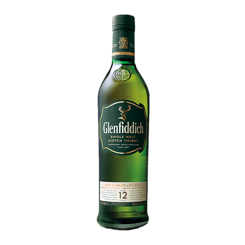 格兰菲迪 单一麦芽 威士忌