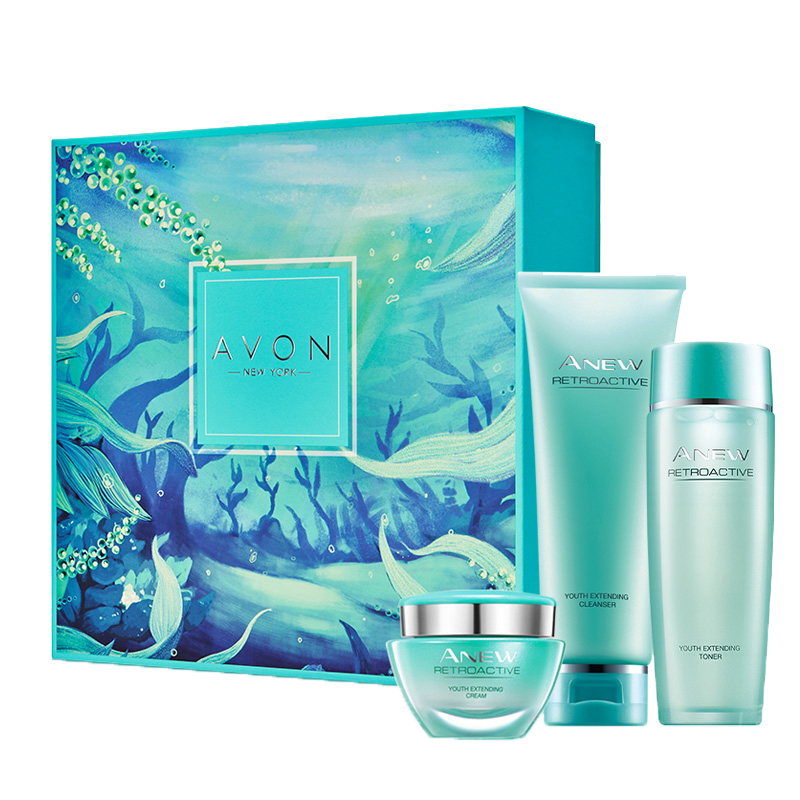 雅芳 新活再生基础护肤品套装