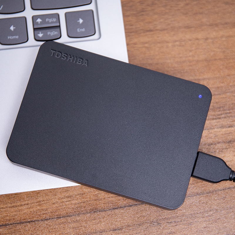 东芝新小黑A3兼容Mac高速USB3.2传输硬盘