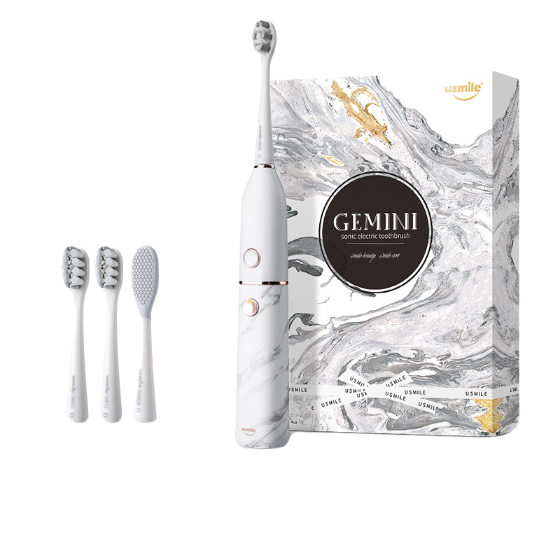 usmile双子大理石电动牙刷
