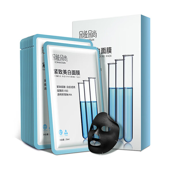 朵拉朵尚 清洁紧致靓白 面膜