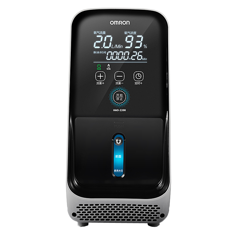 欧姆龙降噪静音制氧机