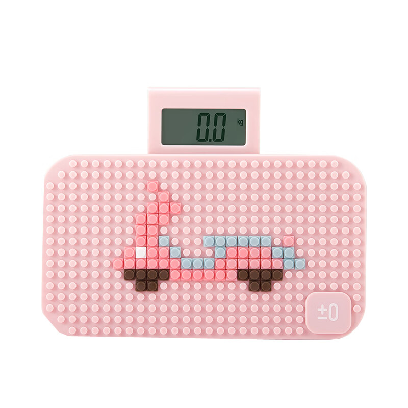 永衡良品 乐高DIY体重秤