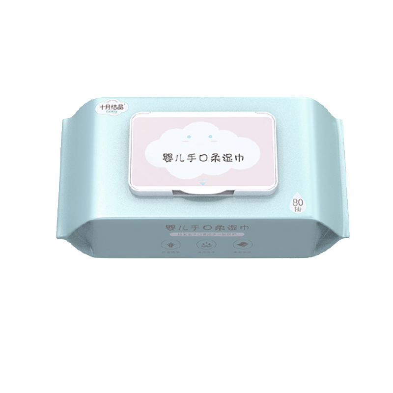 十月结晶 柔软无刺激婴儿湿巾