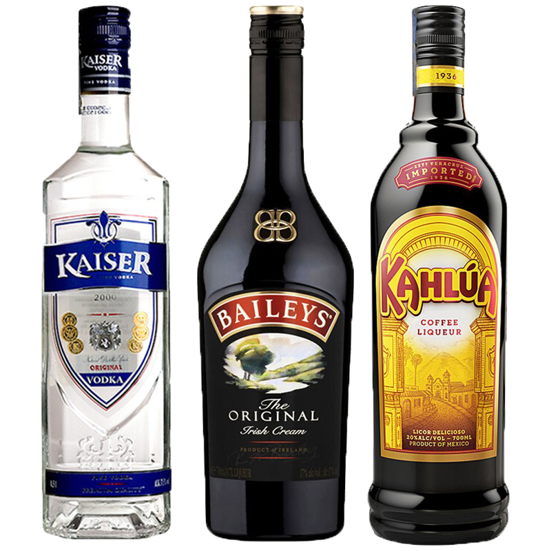 酒廷三重原料密封鸡尾酒