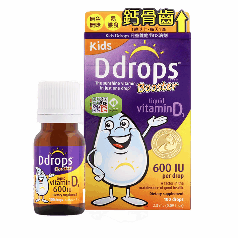 Ddrops 儿童维生素滴剂