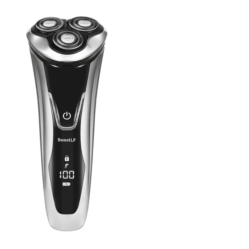 思维莱 充电式智能三刀头剃须刀