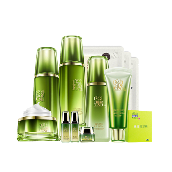 百雀羚 抗皱紧致补水护肤套装