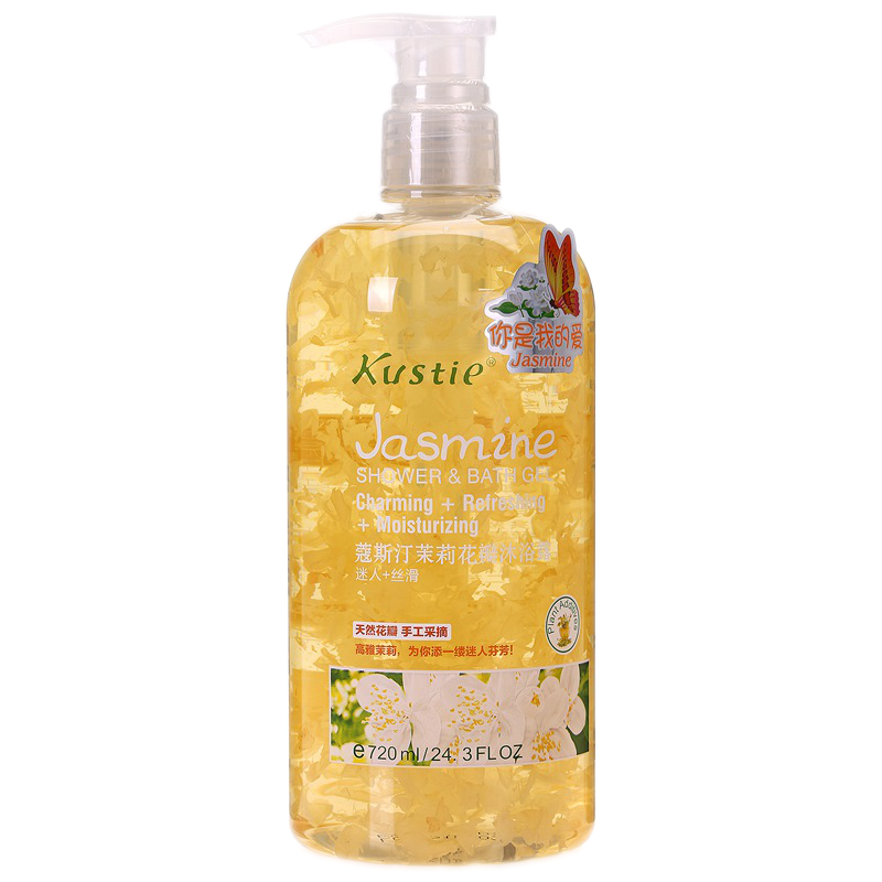 蔻斯汀 茉莉花瓣沐浴露