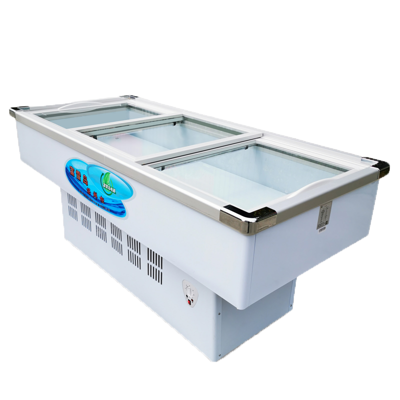 富雪岛 加宽平面冷柜