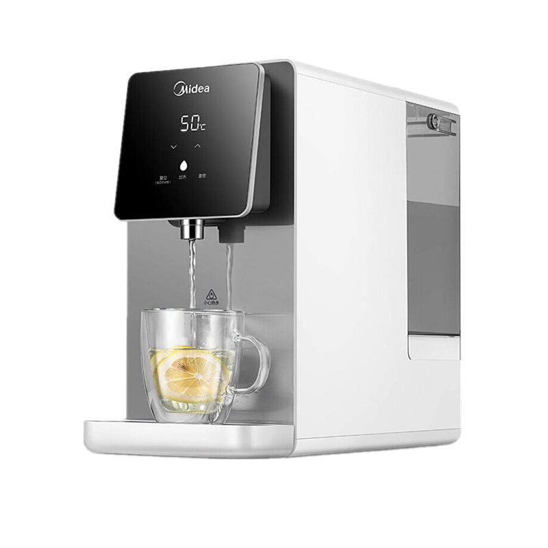 美的饮水机台式直饮
