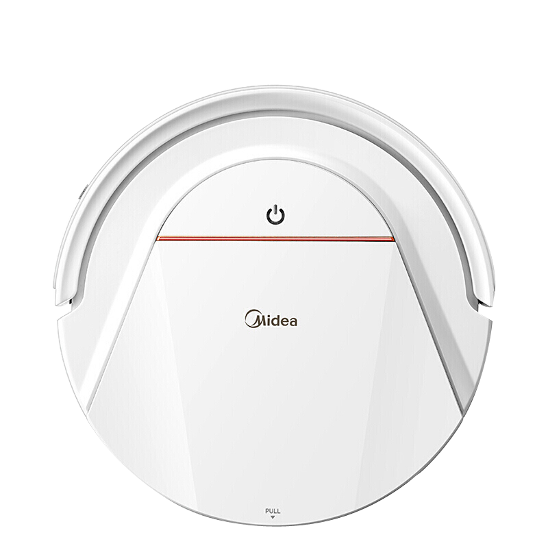 美的自动回充家用扫地机器人