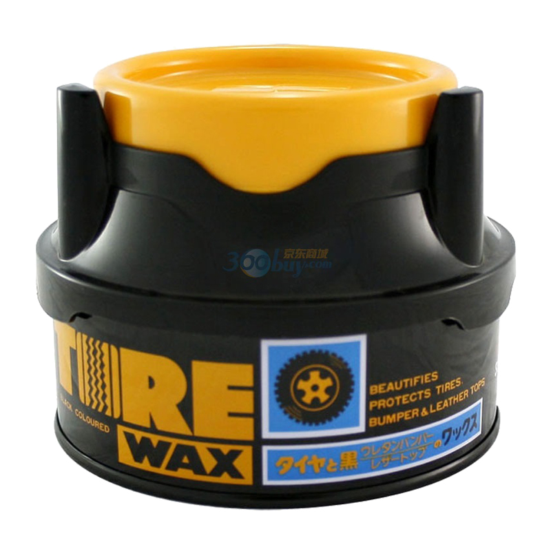 SOFT99 上光保护 轮胎蜡