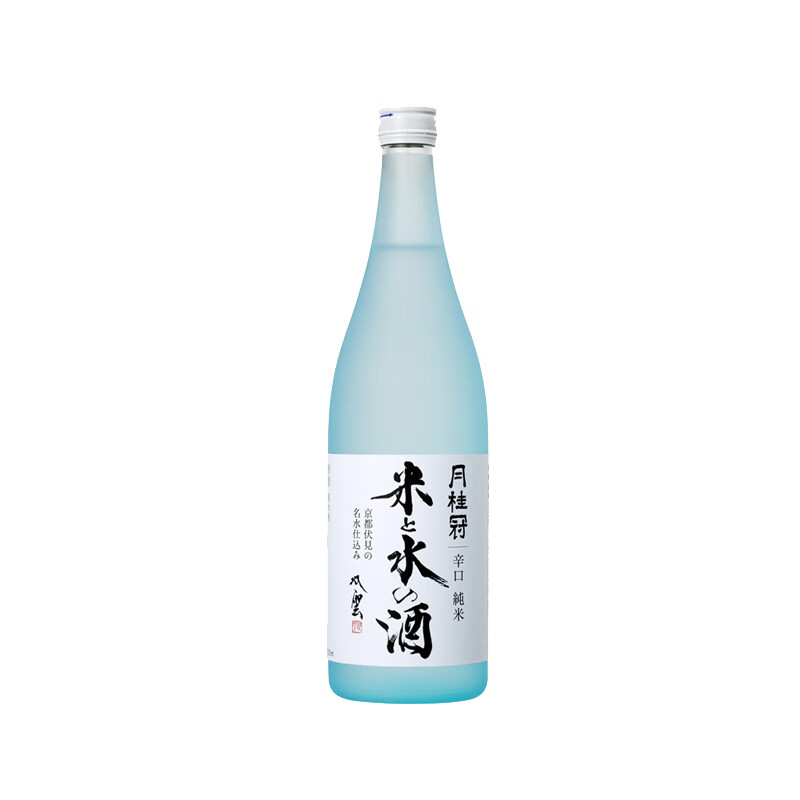 月桂冠 米与水进口清酒