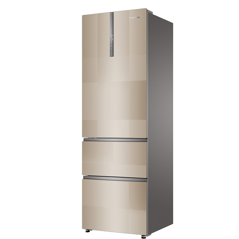 卡萨帝358升变频意式三门冰箱