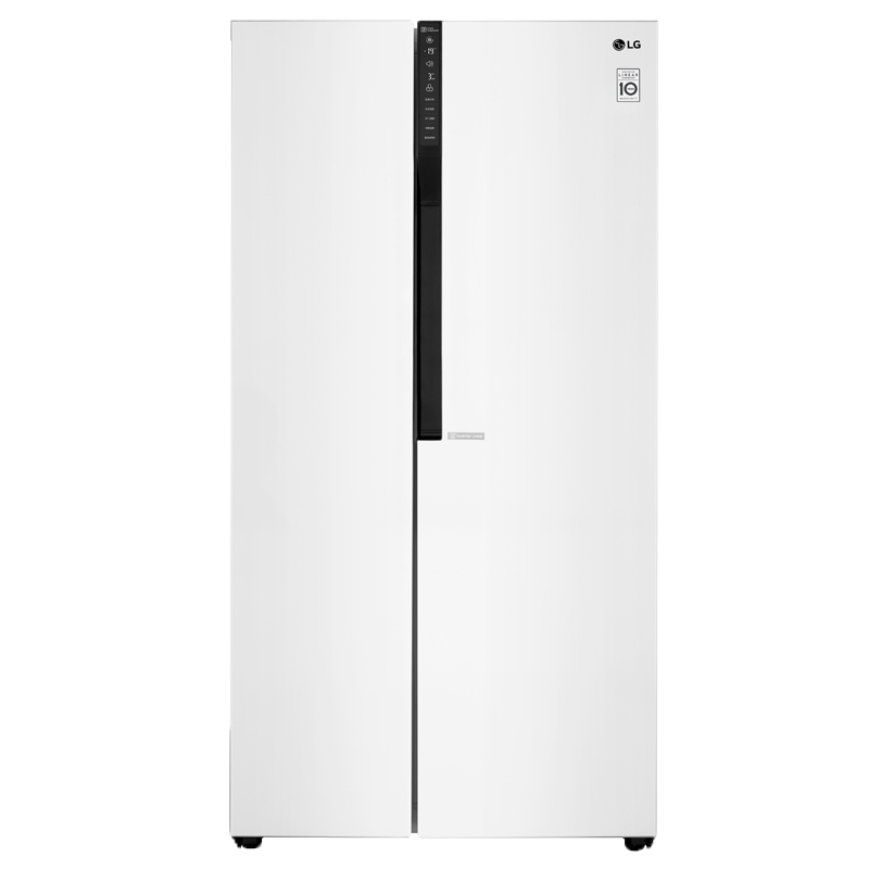 LG 大容量对开门冰箱