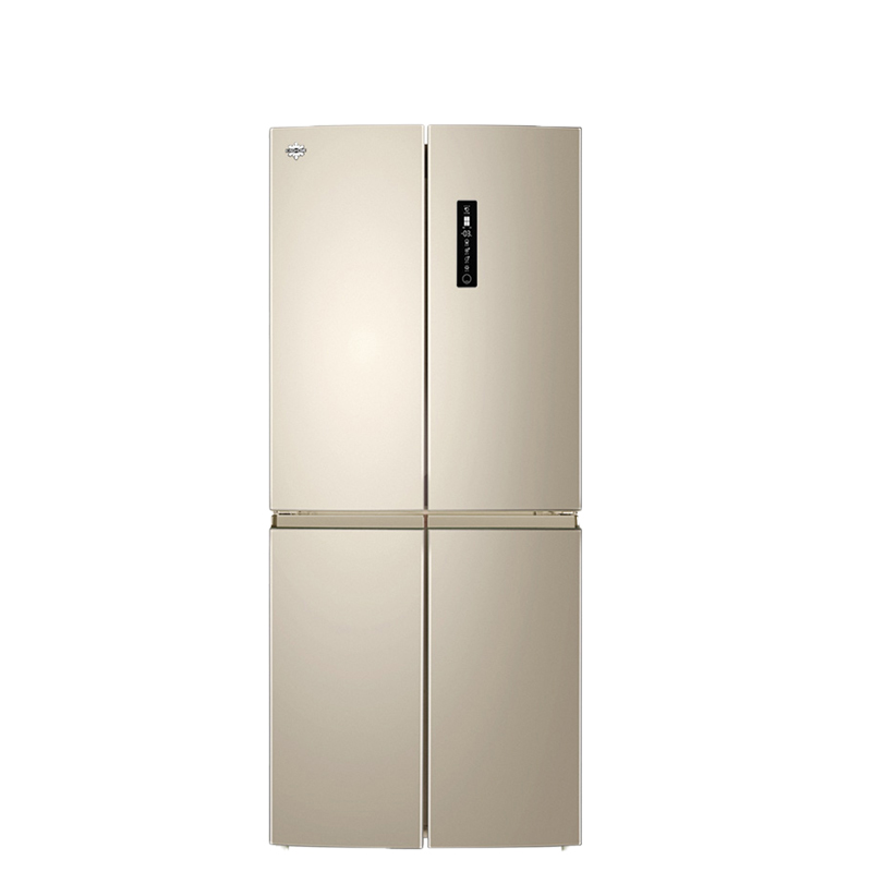 格力 变频风冷十字对开门冰箱