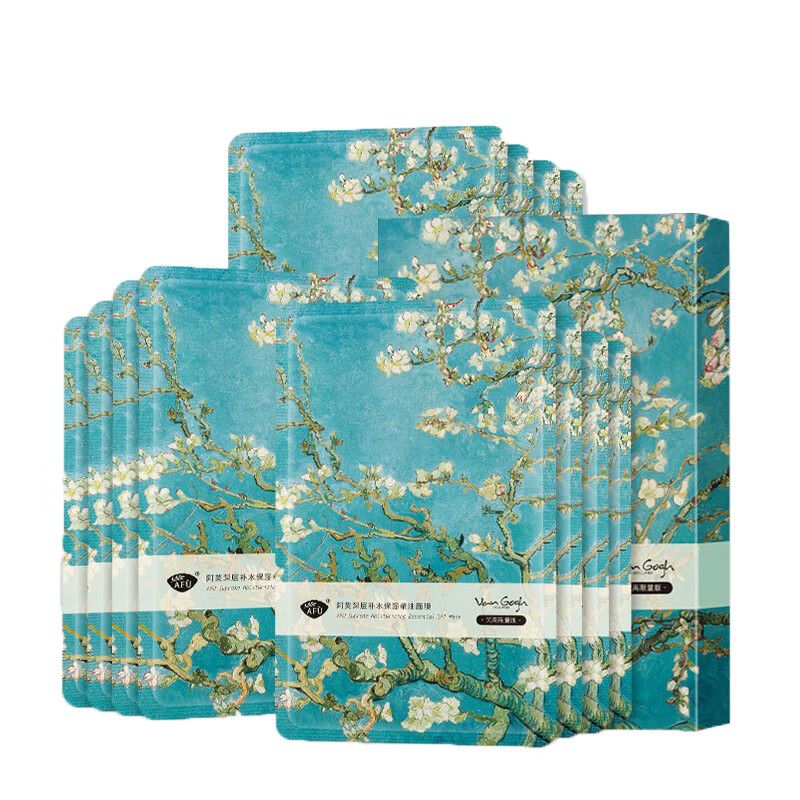 阿芙 盛开的杏花精油面膜