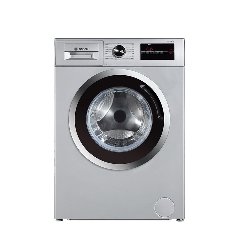 博世8公斤变频滚筒洗衣机